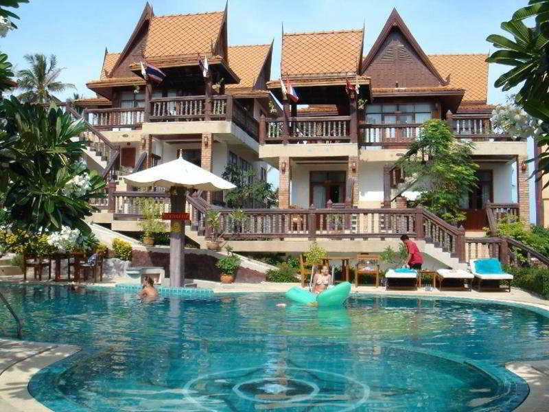 Drop In Hotel And Resort Ko Pha Ngan Exterior photo